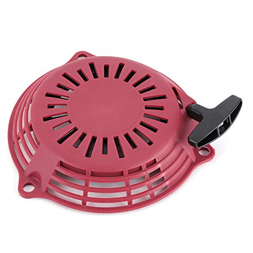 PENGQIANJU Motor Pull Start Kickback Starter Kit GCV135 GCV160 EN2000 Rasenmäher Schwarz Rot PENGQIANJU Motor Pull Start Kickback Starter Kit GCV135 GCV160 EN2000 Rasenmäher Schwarz Rot von PENGQIANJU