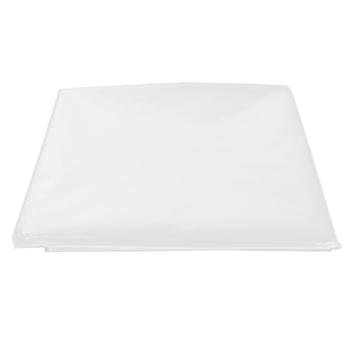 PENGQIANJU PE -Plastikfilm transparent Gartenpflanze Abdeckung Gewächshauszubehör für Sämlingsbeschaffung (2 Reis * 10 Reis) von PENGQIANJU