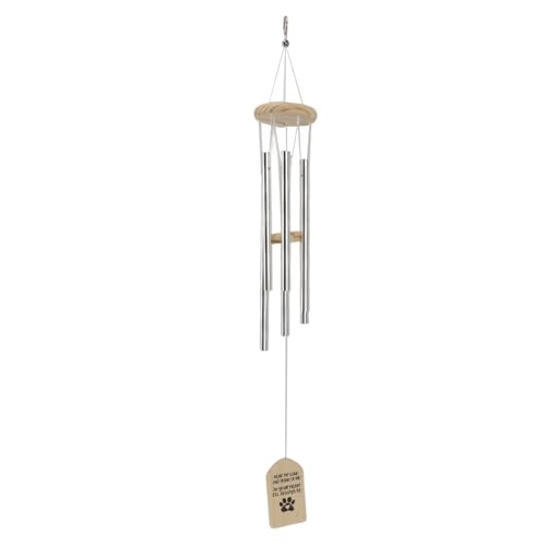PENGQIANJU Pet Memorial Wind Chimes Holz im Freien Sympathie Chimes Hunde Erinnerung Geschenke mit Aluminiumrohre Hausgartenation PENGQIANJU Pet Memorial Wind Chimes Holz im Freien Sympathie Chimes Hunde Erinnerung Geschenke mit Aluminiumrohre Hausgartenation von PENGQIANJU