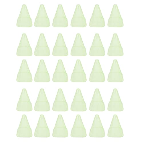 PENGQIANJU Pflanze Frost Proof 30pcs Glocken Pflanzenschutz Plastik Starker Schutz transparent wiederverwendbares Glockenpflanze -Abdeckung Pflanzen Garten von PENGQIANJU
