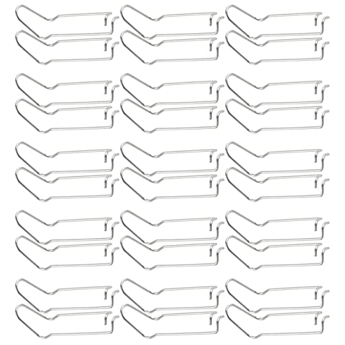 PENGQIANJU Pflanzliche Unterstützung Frühling Clip Robuste Gewächshaus Befestigungs klemme 30Pcs (Φ16mm geeignet) von PENGQIANJU