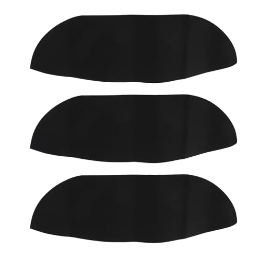 PENGQIANJU Plant Liner Praktische robuste, einfach nützliche Innen im Freien ationen 3 Pack schwarz 7,9 Zoll Höhe (76,1cm/30in) von PENGQIANJU