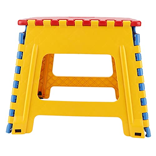 PENGQIANJU Plastikklapphocker Kleiner Stuhl tragbare fortschrittliche Kinderhocker 32 * 22,5 * 30 cm rot PENGQIANJU Plastikklapphocker Kleiner Stuhl tragbare fortschrittliche Kinderhocker 32 * 22,5 * 30 cm rot von PENGQIANJU