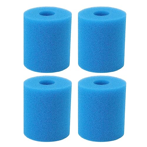 PENGQIANJU Pool-Filterschwamm, wiederverwendbar, waschbar, hohe Filtrationseffizienz, Schwimmen, Typ H, Schaumstofffilter für Pool von PENGQIANJU