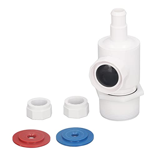 PENGQIANJU Pool Waschanlage Verbinder Montage Stabile Wandarmatur Verbinder Universal für Polaris 91009001 von PENGQIANJU