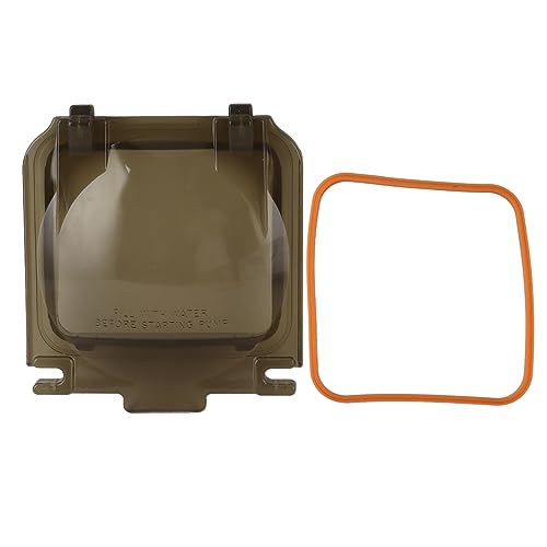 PENGQIANJU Poolpumpenabdeckung, Pumpendeckel, Ersatzdichtung SP1600X5 SPX1600D, Boosterpumpe, anwendbarer Poolpumpenabdeckungsdeckel von PENGQIANJU