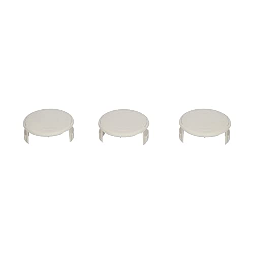 PENGQIANJU Professionelle Spulenkappen, Ersatz für 522994001 10254EG RY40210A AC14HCA 3411546‑7G HM3411546BG schnurlose Trimmer-Spulenabdeckung, 3 Stück PENGQIANJU Professionelle Spulenkappen, Ersatz für 522994001 10254EG RY40210A AC14HCA 3411546‑7G HM3411546BG schnurlose Trimmer-Spulenabdeckung, 3 Stück von PENGQIANJU