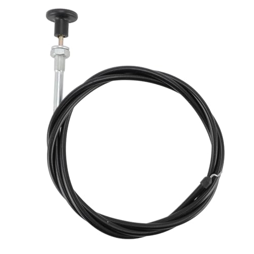 PENGQIANJU Rasenmäher-Choke-Kabel-Ersatz, verbessert effizient den Rasenmähbetrieb für verschiedene Nulldreh-Mäher PENGQIANJU Rasenmäher-Choke-Kabel-Ersatz, verbessert effizient den Rasenmähbetrieb für verschiedene Nulldreh-Mäher von PENGQIANJU
