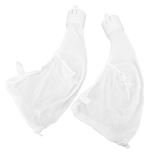 PENGQIANJU Robous Reißverschluss Pool Waschmaschine Filterbeutel Ersatz Polaris 360 380 Einfache Installation Swimmingpools Spa Plastik Polyester 2pcs PENGQIANJU Robous Reißverschluss Pool Waschmaschine Filterbeutel Ersatz Polaris 360 380 Einfache Installation Swimmingpools Spa Plastik Polyester 2pcs von PENGQIANJU