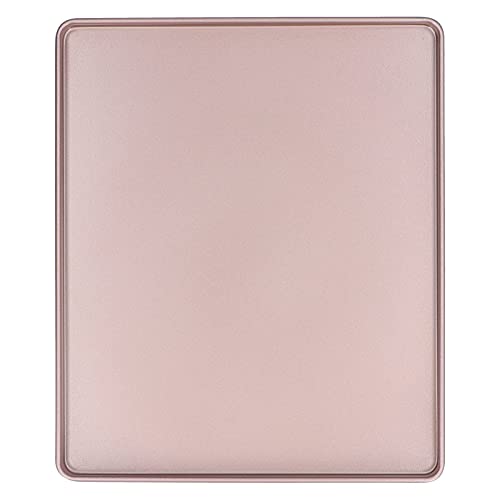 PENGQIANJU Roségold Nicht -Stick -Backwaren -Kohlenstoffstahl -Backpfanne für Kekse Abendessen Dessert PENGQIANJU Roségold Nicht -Stick -Backwaren -Kohlenstoffstahl -Backpfanne für Kekse Abendessen Dessert von PENGQIANJU
