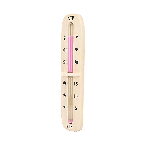 PENGQIANJU Sauna Timer Sand Uhr 15 Minuten Wand Monti erbar für Sauna Zimmer Coffee Shop Bad Zubehör von PENGQIANJU