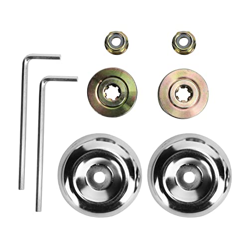 PENGQIANJU Schubspülmittel -Kragen Nuss Rasenmäher Kit zum Anhang, Eisen 340g PENGQIANJU Schubspülmittel -Kragen Nuss Rasenmäher Kit zum Anhang, Eisen 340g von PENGQIANJU