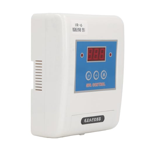 PENGQIANJU Spa-Sensor, digitaler Display-Controller, intelligenter Pool-Sensorschalter, bequeme Handhabung für Zuhause, Spa-Einrichtung (Stil 2) von PENGQIANJU