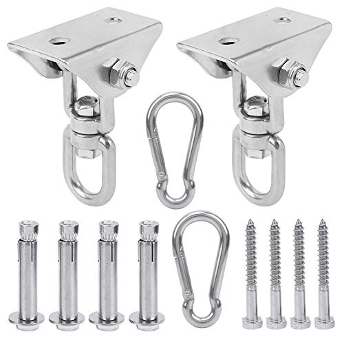 PENGQIANJU Swing Hänger Haken Heavy Duty Swing Kleiderbügel für Jede Schwung im Innen- und Außenbereich von PENGQIANJU