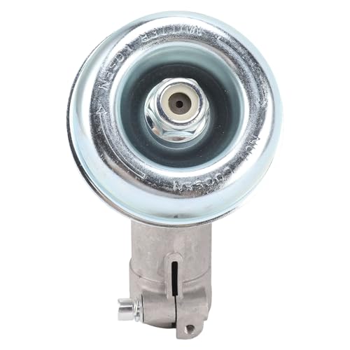 PENGQIANJU Trimmer Getriebe Kopf Aluminium Edelstahl Eisengetriebe Kopfbefestigung Teil Bürgerschneider Gartenwerkzeug FS55 FS56 FS70 von PENGQIANJU