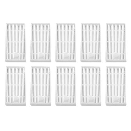 PENGQIANJU V1 v5 v5s v3 Roboter Vakuum Waschmaschine Filter 10Pcs Ersatz Teile von PENGQIANJU