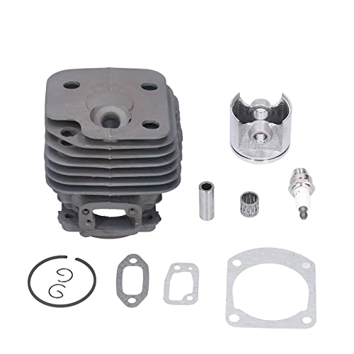 PENGQIANJU Zylinderkolben-Set, Kettensägen-Ersatzzubehör, 50 mm, passend für 268XP 268K Gartenarbeit PENGQIANJU Zylinderkolben-Set, Kettensägen-Ersatzzubehör, 50 mm, passend für 268XP 268K Gartenarbeit von PENGQIANJU