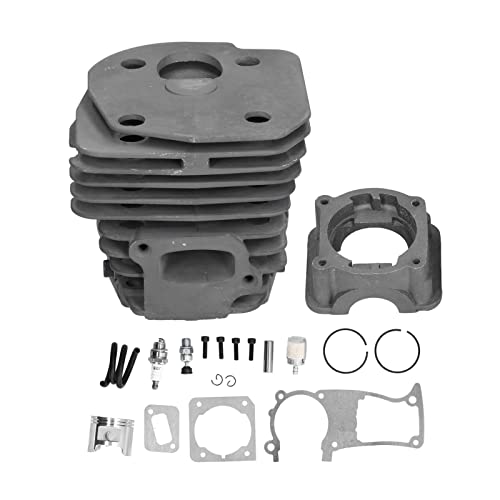 PENGQIANJU Zylinderkolbenkit Gute robuste Kettensägen -Ersatzteile für 350 353 45 mm von PENGQIANJU