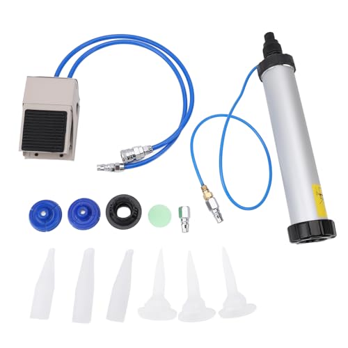 Pneumatic Leim Dichtmittelkessel -Applikator Effiziente Anwendung Aluminiumlegierung Home Dekoration (400 ml) von PENGQIANJU
