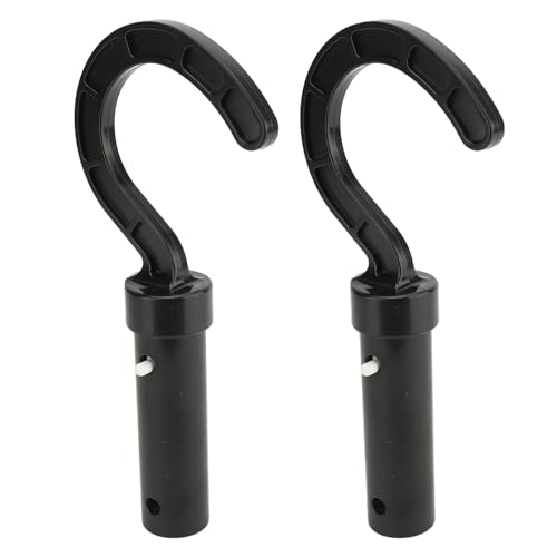 Robotisches Pad Pad Universal Telescopic Bules Pool Zubehör Vakuum ABS Hook 2PCS von PENGQIANJU