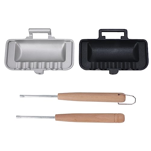 Sandwich doppelseitig Pfanne Backpfanne Crimp -Versiegelung Brotbackschachtgas Back Sandwich doppelseitig Pfanne Backpfanne Crimp -Versiegelung Brotbackschachtgas Back von PENGQIANJU