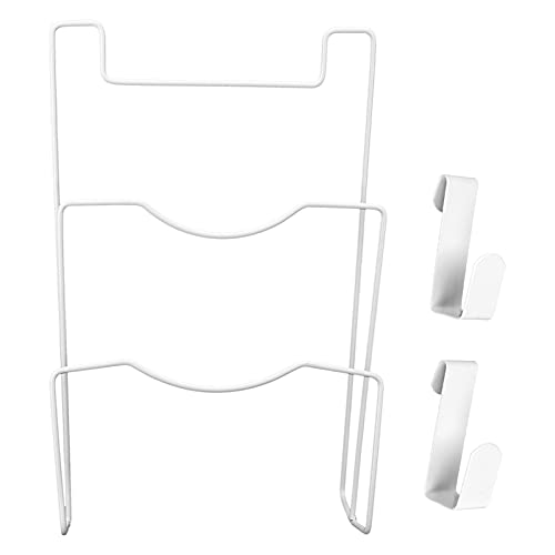 Schmiedeeisenschrank -Tür Mount Pot Deckel Organizer Schneidebretthalter Küchenkochgeschirr Lagerung Schmiedeeisenschrank -Tür Mount Pot Deckel Organizer Schneidebretthalter Küchenkochgeschirr Lagerung von PENGQIANJU