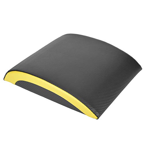 Sit Up Pad Humanisierte tragbare Tailentrainer -Training Blackylow für Bauchübungen PVC EPE 36x305x7cm 556g von PENGQIANJU
