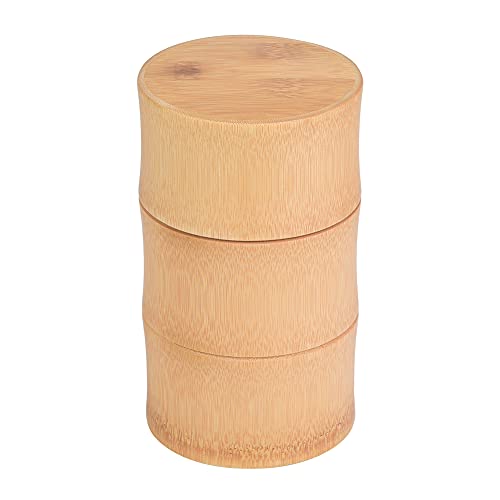 Tragbare Bambus -Tee -Glas -Lagerhalterbehälter Box Tragbare Bambus -Tee -Glas -Lagerhalterbehälter Box von PENGQIANJU
