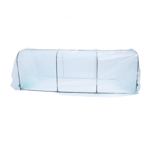 Tragbares Mini -Gewächshaus Frost Proof Regen Proof Outdoor Tragbares Mini Gewächshaus (50*200 cm) von PENGQIANJU