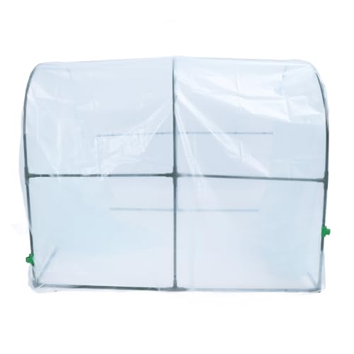 Tragbares Mini -Gewächshaus Frost Proof Regen Proof Outdoor Tragbares Mini Gewächshaus (80*200 cm) von PENGQIANJU