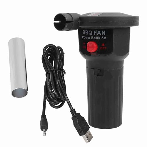 Tragbares leichtes 5V BBQ Lüfterluftgebläse USB -Kabel Outdoor -Kochen anwendbares Picknick von PENGQIANJU