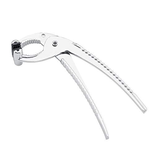 Zink -Legierung Ofen Clip Zange Grip Grabber Heißtopf Teller Backschale Pfanne für Küchenkochen von PENGQIANJU