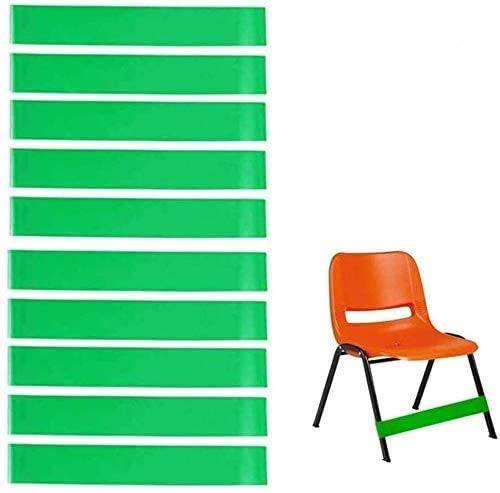 20er-Pack Stretch-Fußbänder, Stuhlbänder for Kinder mit zappeligen Füßen, Zappelbänder for Kinder mit sensorischer ADHS, ADD, SPD, for Stühle im Klassenzimmer zu Hause, Schultische, zur Verbesserung d 20er-Pack Stretch-Fußbänder, Stuhlbänder for Kinder mit zappeligen Füßen, Zappelbänder for Kinder mit sensorischer ADHS, ADD, SPD, for Stühle im Klassenzimmer zu Hause, Schultische, zur Verbesserung d von PENGYONBR