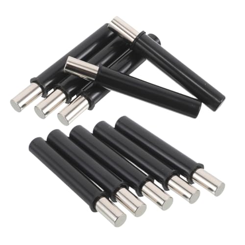 PENIKOKO 10 Stück Hydraulische Möbel-dämpfer Geräuschloses Schließen Leiser Dämpfer für Müllbehälter Küchen Badschränke Geräuschreduzierung Einfache Montage von PENIKOKO