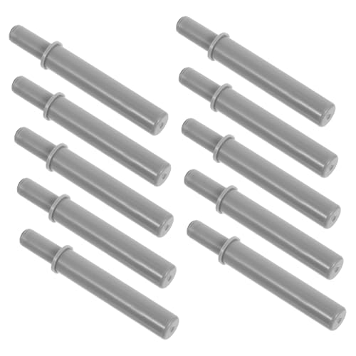 PENIKOKO 10 Stück Mülltonnen Dämpfer für Außenbereich Geräuscharmes Soft Close Zubehör Wetterfester Stoßdämpfer zur Verlängerung der Lebensdauer von Mülltonnendeckeln Einfache Montage PENIKOKO 10 Stück Mülltonnen Dämpfer für Außenbereich Geräuscharmes Soft Close Zubehör Wetterfester Stoßdämpfer zur Verlängerung der Lebensdauer von Mülltonnendeckeln Einfache Montage von PENIKOKO