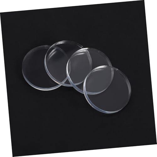 PENIKOKO 10 Stück Selbstklebende Bumper Pads Transparent Weiche Saugnapf Unterlagen für Glasplatten Möbel Schutz rutschfest Stoßdämpfer Geeignet für Tische und Bilderrahmen von PENIKOKO