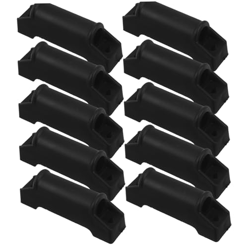 PENIKOKO 10 Stück Teiliges Fußstützen Slider für Gaming Bürostühle Kompatibel mit Relaxsesseln und Liegefunktionen Einfache Montage Glatte Kanten für Sicheren Halt Ersatzteile für Bequeme PENIKOKO 10 Stück Teiliges Fußstützen Slider für Gaming Bürostühle Kompatibel mit Relaxsesseln und Liegefunktionen Einfache Montage Glatte Kanten für Sicheren Halt Ersatzteile für Bequeme von PENIKOKO