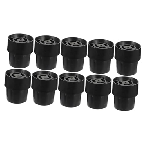 PENIKOKO 10 Stück Teiliges Trampolin Ersatzteil rutschfeste Gummi Beinkappen Stoßdämpfend Langlebig Praktische Trampolin Beinpolster für Einfache Montage und Geräuschreduzierung von PENIKOKO