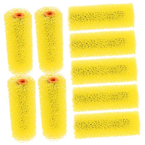 PENIKOKO 10 Stück Texturierte Malerrollen Schwammroller mit Elastischer Musterprägung für Wandfarben Präzise Wandgestaltung Hohe Farbabgabe für Innen und Außenwände PENIKOKO 10 Stück Texturierte Malerrollen Schwammroller mit Elastischer Musterprägung für Wandfarben Präzise Wandgestaltung Hohe Farbabgabe für Innen und Außenwände von PENIKOKO