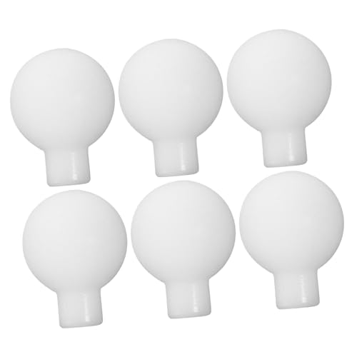 PENIKOKO 100 Stück LED Kugel Lampenschirme Ersatz Lampenabdeckung für Lichterketten Einfache Montage Dekorative Lichtabdeckung für LED Glühbirnen PENIKOKO 100 Stück LED Kugel Lampenschirme Ersatz Lampenabdeckung für Lichterketten Einfache Montage Dekorative Lichtabdeckung für LED Glühbirnen von PENIKOKO