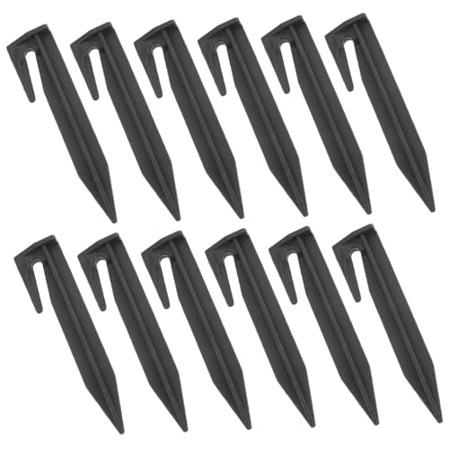 PENIKOKO 100 Stück Stabile Leichte Zeltheringe aus Robustem Material Sturmsichere Erdanker für Camping Garten Strand und Outdoor Einfache Befestigung von Zelt Plane Pavillon PENIKOKO 100 Stück Stabile Leichte Zeltheringe aus Robustem Material Sturmsichere Erdanker für Camping Garten Strand und Outdoor Einfache Befestigung von Zelt Plane Pavillon von PENIKOKO