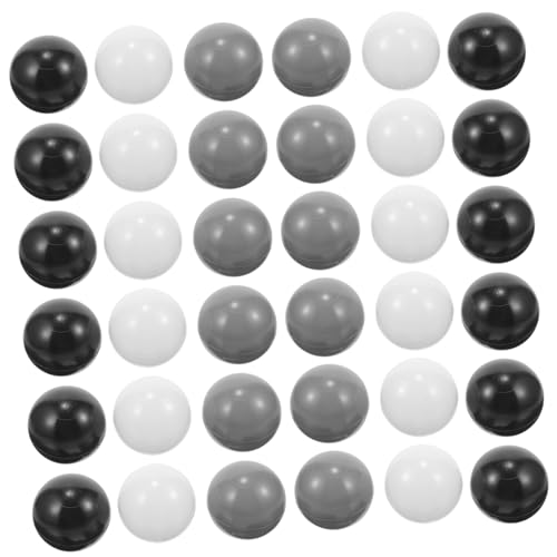 PENIKOKO 100Stücke Runde Ozeanbälle Bunte Spielzeugbälle für Pools Spielplätze und Partys Fördert die Hand Koordination und Körperliche Aktivität von PENIKOKO