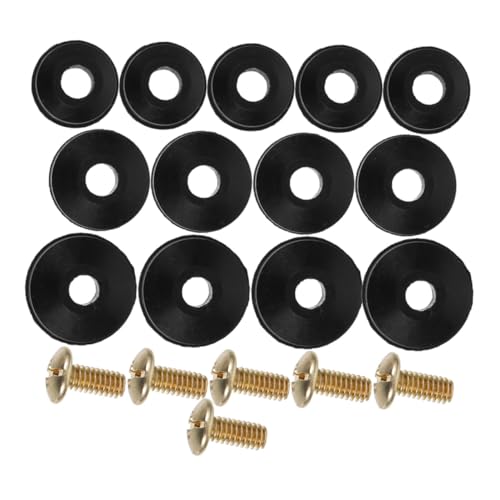 PENIKOKO 116 Stück Teiliges Wasserhahn Dichtungsset Gummi Unterlegscheiben Flach und Abgeschrägte Dichtungen Universalpassform für Küchen Badarmaturen Garten Wasserhähne Reparatur PENIKOKO 116 Stück Teiliges Wasserhahn Dichtungsset Gummi Unterlegscheiben Flach und Abgeschrägte Dichtungen Universalpassform für Küchen Badarmaturen Garten Wasserhähne Reparatur von PENIKOKO