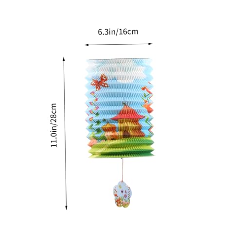 PENIKOKO 12 Stück Teiliges Blütenmotiv Langlebig Chinesische Neujahrsdekoration Windlicht Geeignet für Fest Hochzeit Geburtstag Frühlingsfest Raumdeko PENIKOKO 12 Stück Teiliges Blütenmotiv Langlebig Chinesische Neujahrsdekoration Windlicht Geeignet für Fest Hochzeit Geburtstag Frühlingsfest Raumdeko von PENIKOKO