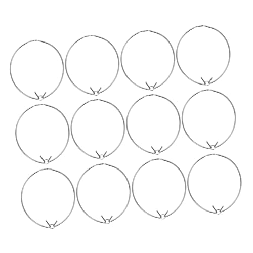 PENIKOKO 12 Stück Teiliges Downlight Haltefedern aus Robustem Manganstahl Federclips für Halogenstrahler Stabile Lampenbefestigung Langlebige Ersatzhalterung für Einbaustrahler PENIKOKO 12 Stück Teiliges Downlight Haltefedern aus Robustem Manganstahl Federclips für Halogenstrahler Stabile Lampenbefestigung Langlebige Ersatzhalterung für Einbaustrahler von PENIKOKO