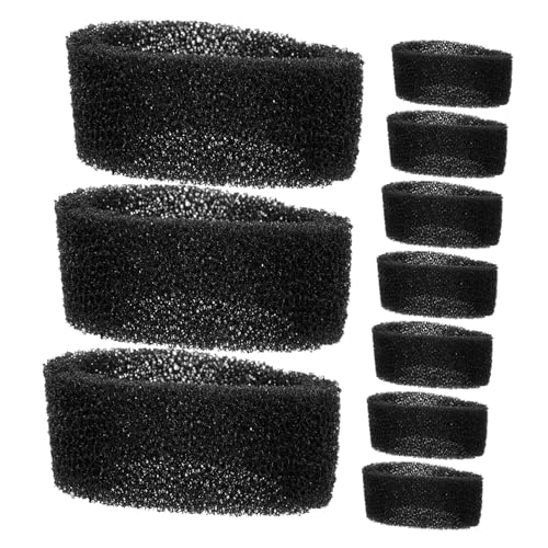 PENIKOKO 12 Stück Teiliges Schwammfilter für Katzen Trinkbrunnen Kompatibel mit Wasserbrunnen Effektive Schmutzfilterung Installieren Langlebiger Pet Wasserfilter Ersatz PENIKOKO 12 Stück Teiliges Schwammfilter für Katzen Trinkbrunnen Kompatibel mit Wasserbrunnen Effektive Schmutzfilterung Installieren Langlebiger Pet Wasserfilter Ersatz von PENIKOKO