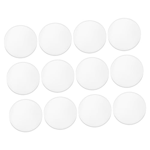 PENIKOKO 12 Stück Teiliges Transparente Glas saugnapf Polster Material Stoßfest rutschfest und Wiederverwendbar Schützt Möbeloberflächen und Holzlack als Abstandshalter und Antirutsch Pads PENIKOKO 12 Stück Teiliges Transparente Glas saugnapf Polster Material Stoßfest rutschfest und Wiederverwendbar Schützt Möbeloberflächen und Holzlack als Abstandshalter und Antirutsch Pads von PENIKOKO