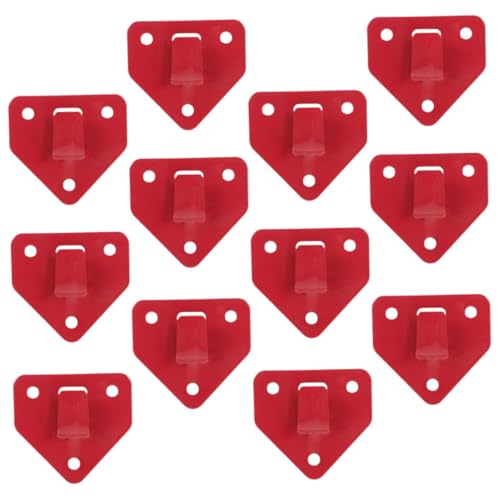 PENIKOKO 12 Stück Teiliges Wandhalterung für Feuerlöscher Dreieckige Wandhaken aus Robustem Einfache Montage Platzsparendes Design Geeignet für Feuerlöscher und Sicherheitszubehör Zuhause PENIKOKO 12 Stück Teiliges Wandhalterung für Feuerlöscher Dreieckige Wandhaken aus Robustem Einfache Montage Platzsparendes Design Geeignet für Feuerlöscher und Sicherheitszubehör Zuhause von PENIKOKO