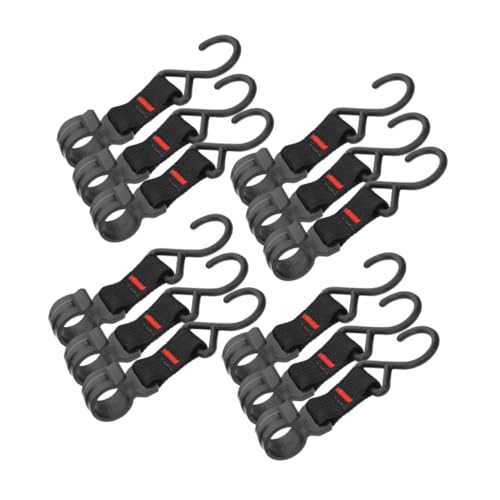 PENIKOKO 15 Stück Teiliges Camping hängeset aus Robustem Kunststoff Einfach zu Montierende Outdoor haken für Zelt Kochtöpfe Kleidung und Ausrüstung für Camping Wandern und Reisen PENIKOKO 15 Stück Teiliges Camping hängeset aus Robustem Kunststoff Einfach zu Montierende Outdoor haken für Zelt Kochtöpfe Kleidung und Ausrüstung für Camping Wandern und Reisen von PENIKOKO