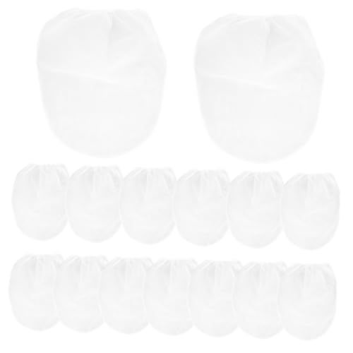 PENIKOKO 15 Stück Teiliges Nylon-filterbeutel mit Elastischem Öffnungsrand Feines Sieb für Gallonen Eimer Feinmaschiger Wiederverwendbarer und Einweg-farbfilterbeutel für Malerei Garten PENIKOKO 15 Stück Teiliges Nylon-filterbeutel mit Elastischem Öffnungsrand Feines Sieb für Gallonen Eimer Feinmaschiger Wiederverwendbarer und Einweg-farbfilterbeutel für Malerei Garten von PENIKOKO